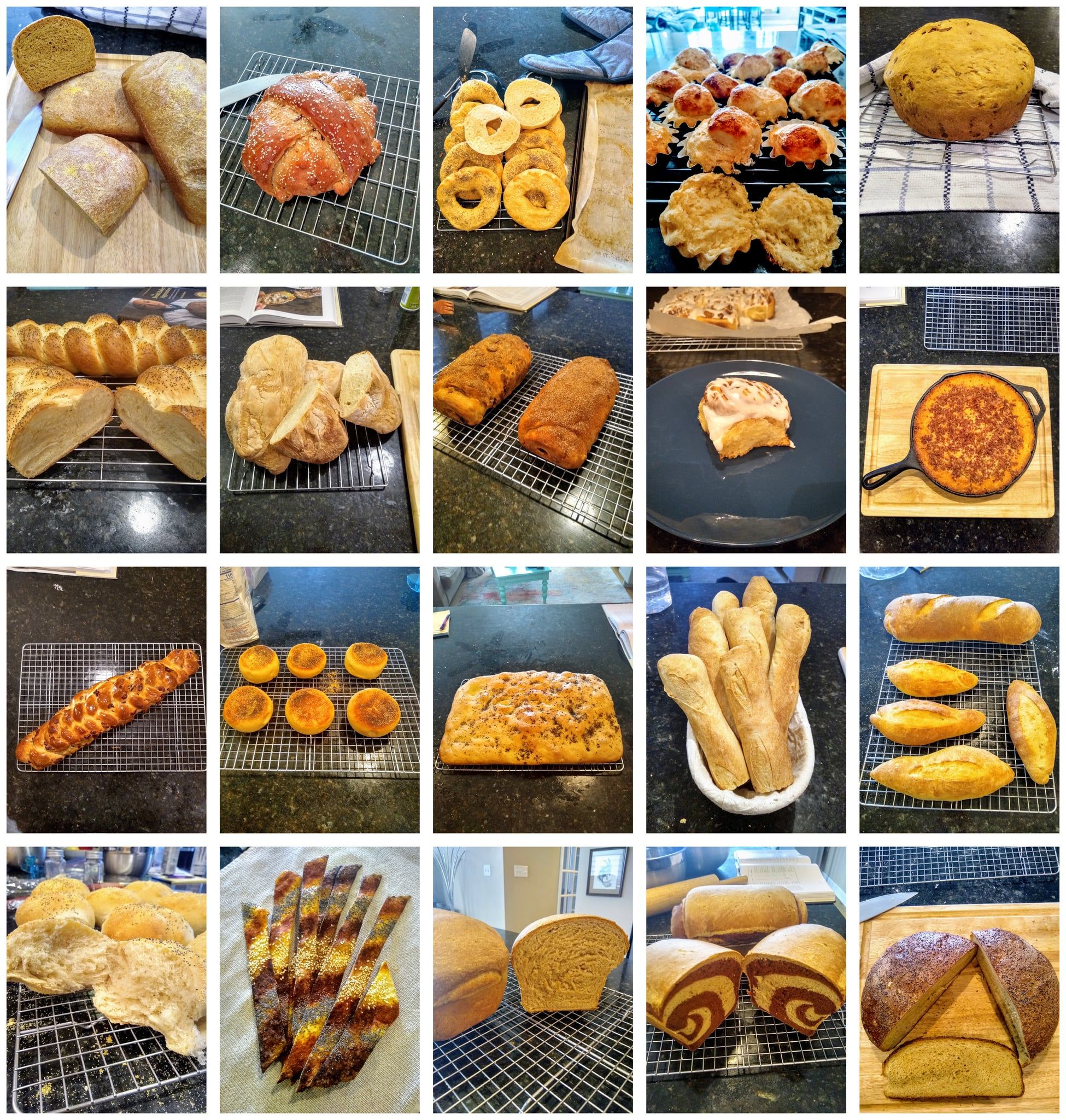 Cover for the bread baker's apprentice challenge page