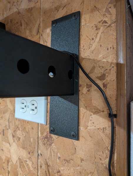 Gym Wall Plate