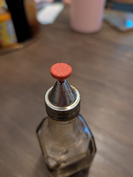 Vinegar Shaker Stopper
