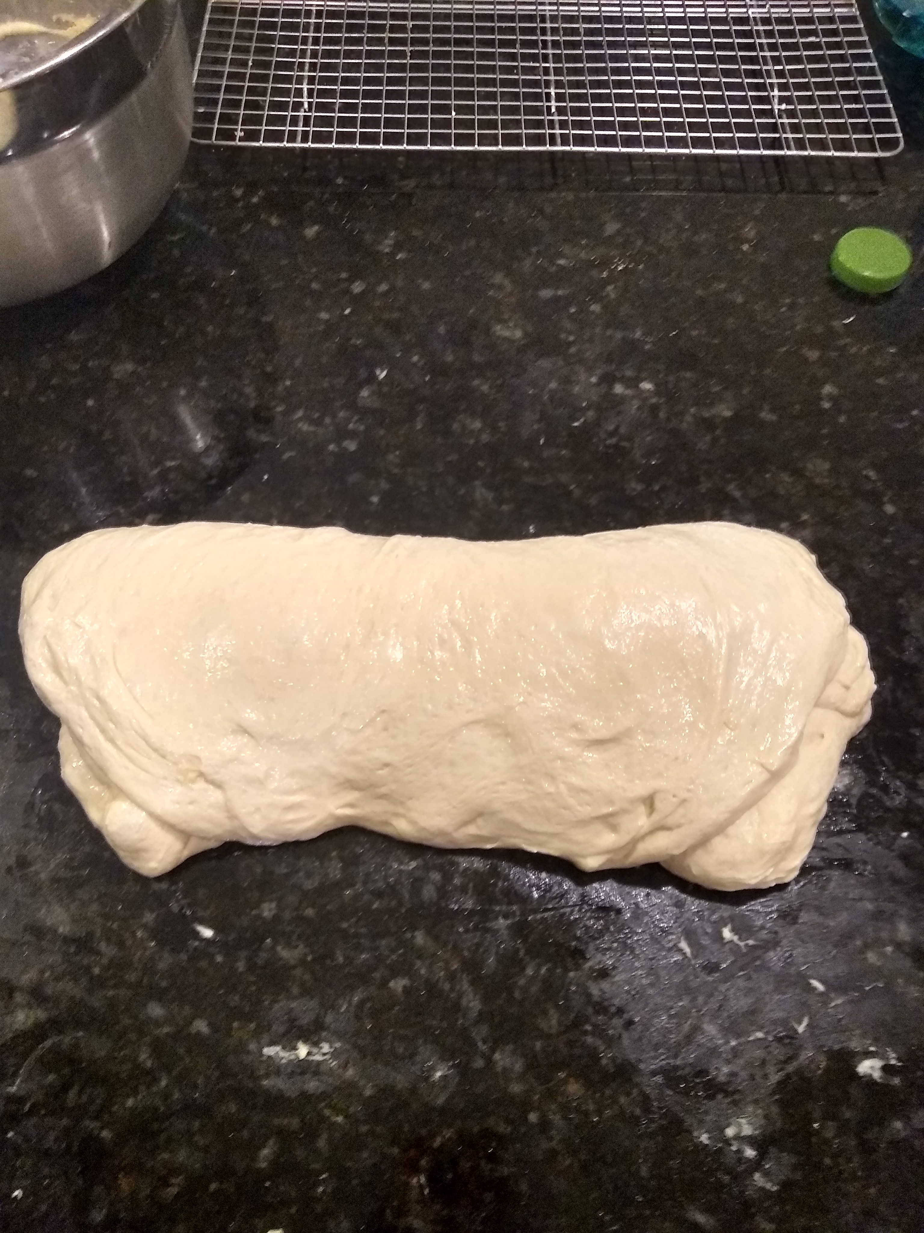 Foccacia dough