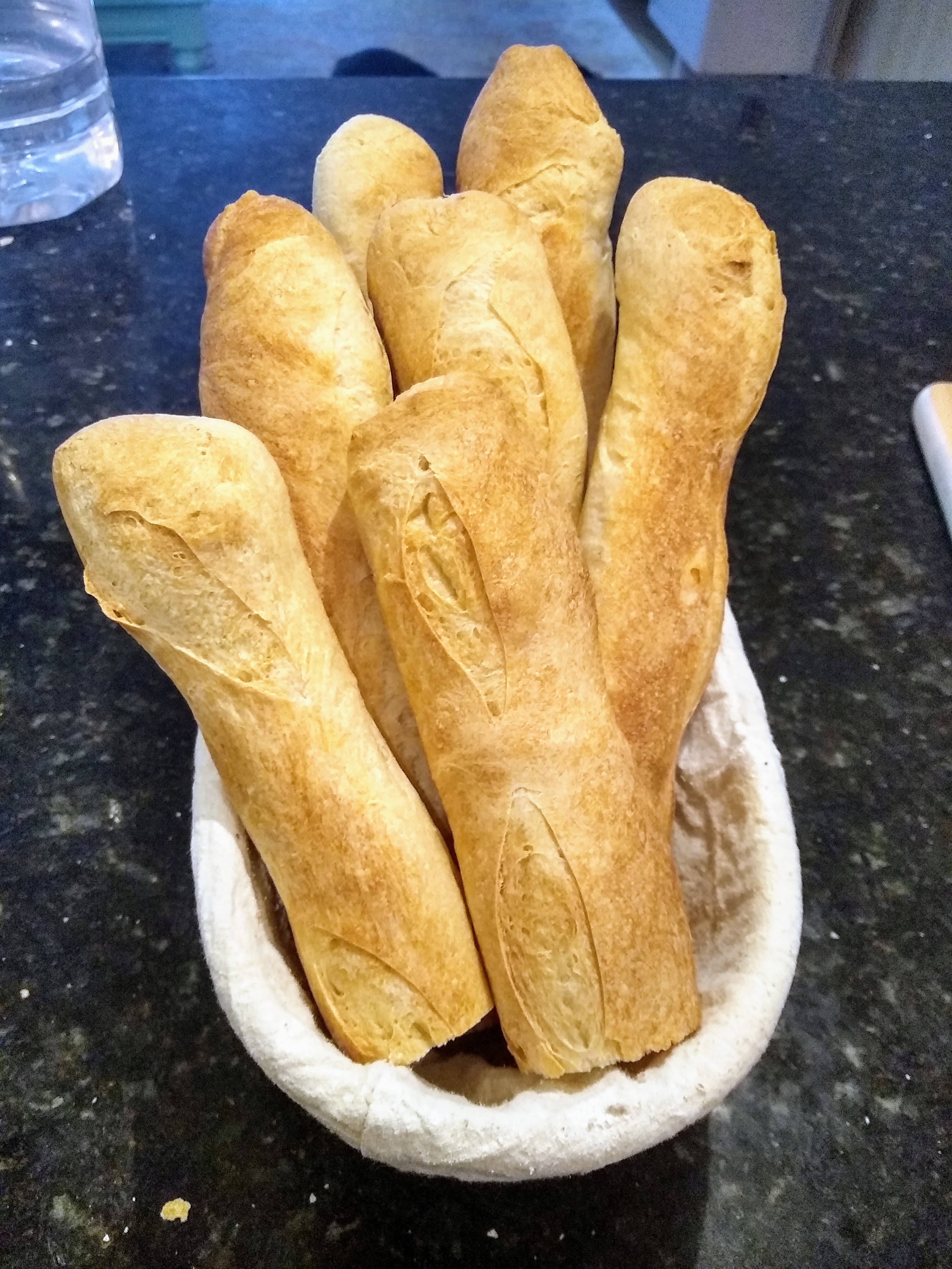 Completed french bread