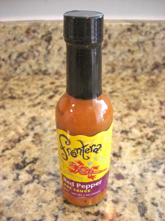 Frontera Red Pepper Hot Sauce