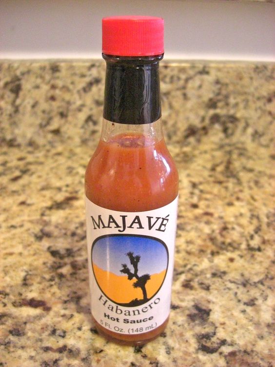 Majave Habanero Sauce