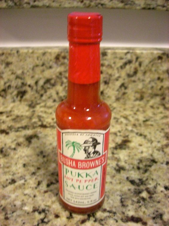 Busha Browne's Pukka Hot Pepper Sauce