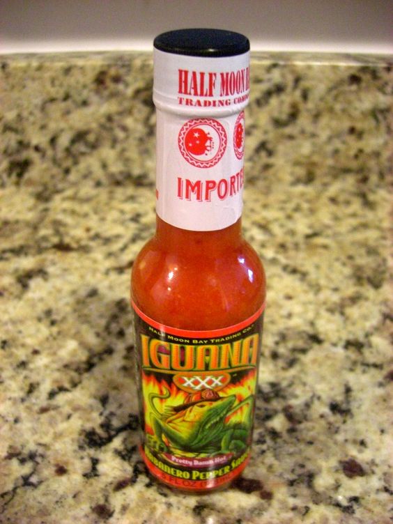 Iguana XXX Habanero Pepper Sauce