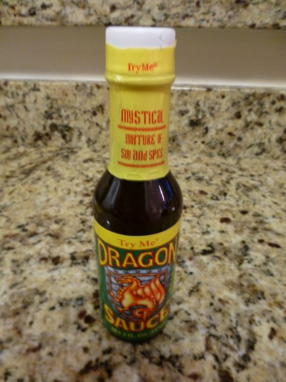 Try Me Dragon Sauce