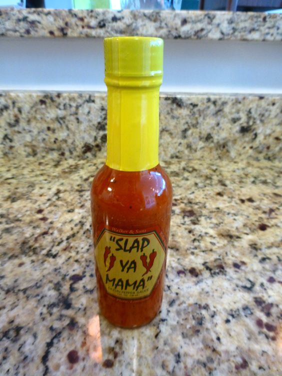 'Slap Ya Mama' Cajun Pepper Sauce