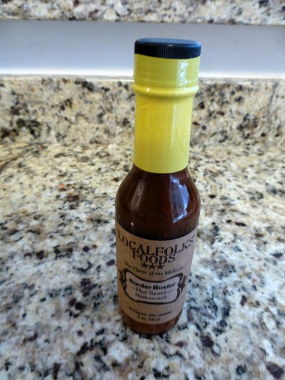 Localfolks Foods Border Buster Hot Sauce