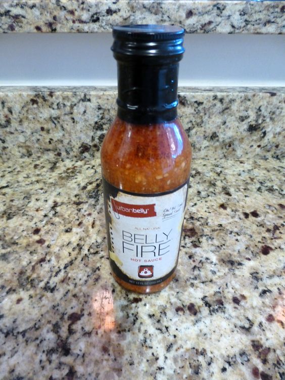 UrbanBelly All Natural Belly Fire Hot Sauce