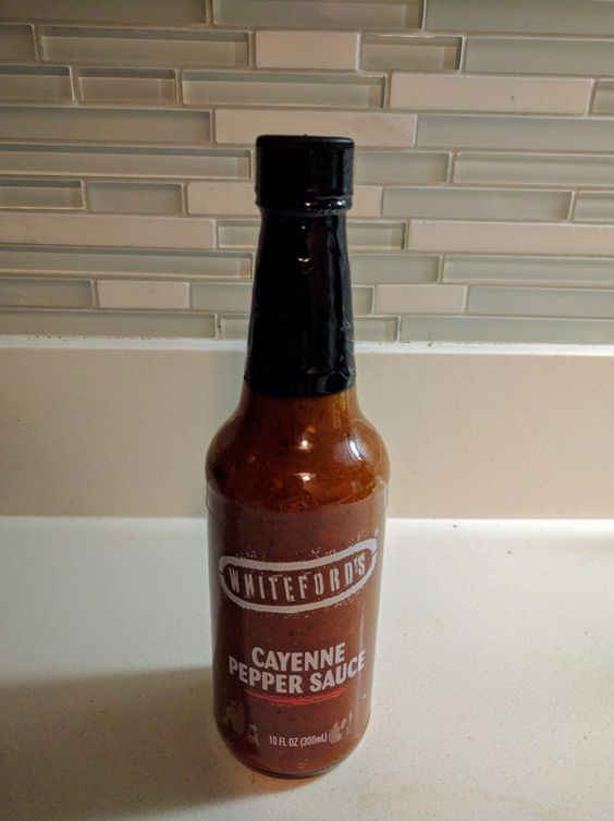 Whiteford's Cayenne Pepper Sauce