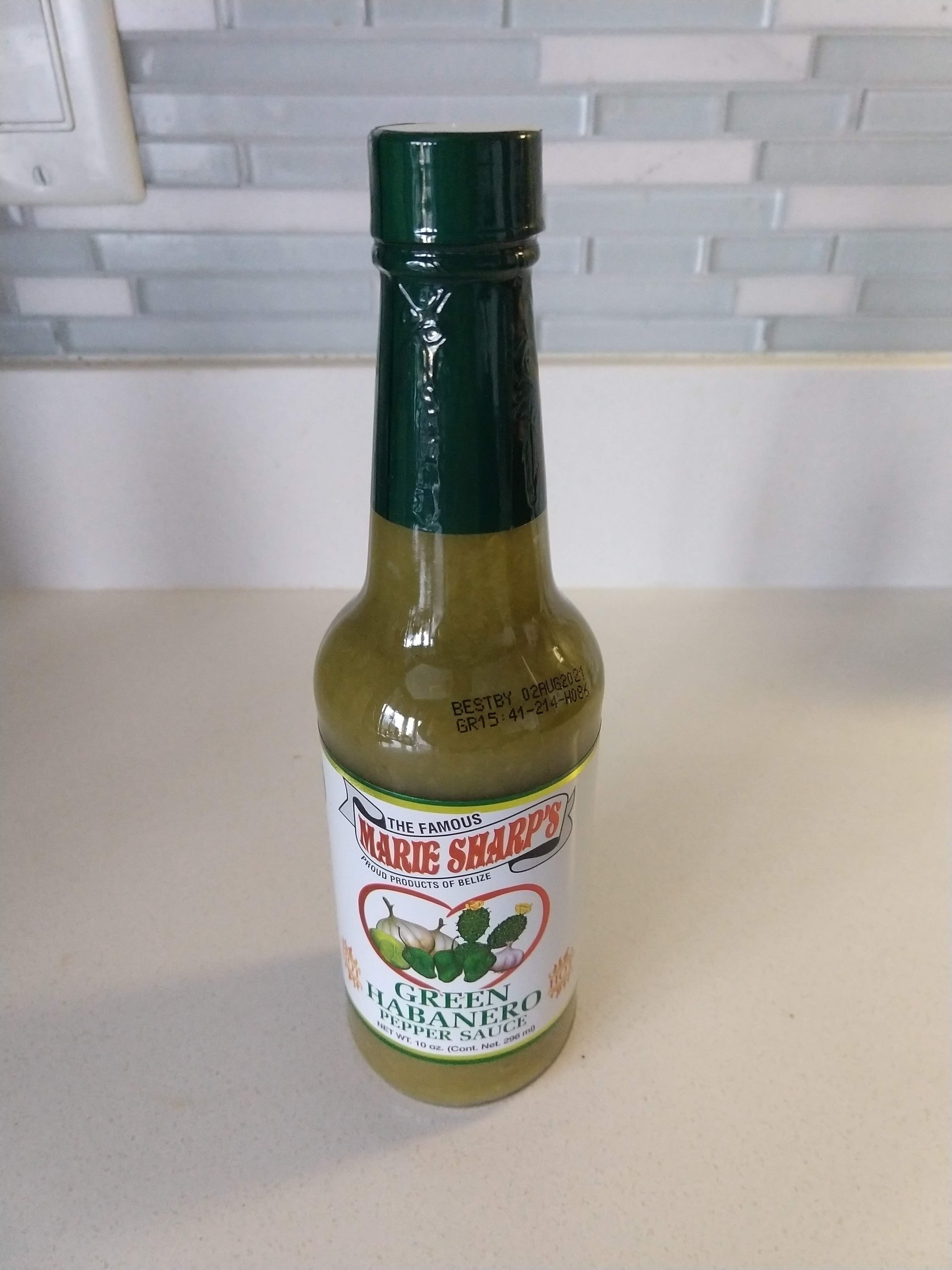 Marie Sharp's Green Habanero Pepper Sauce