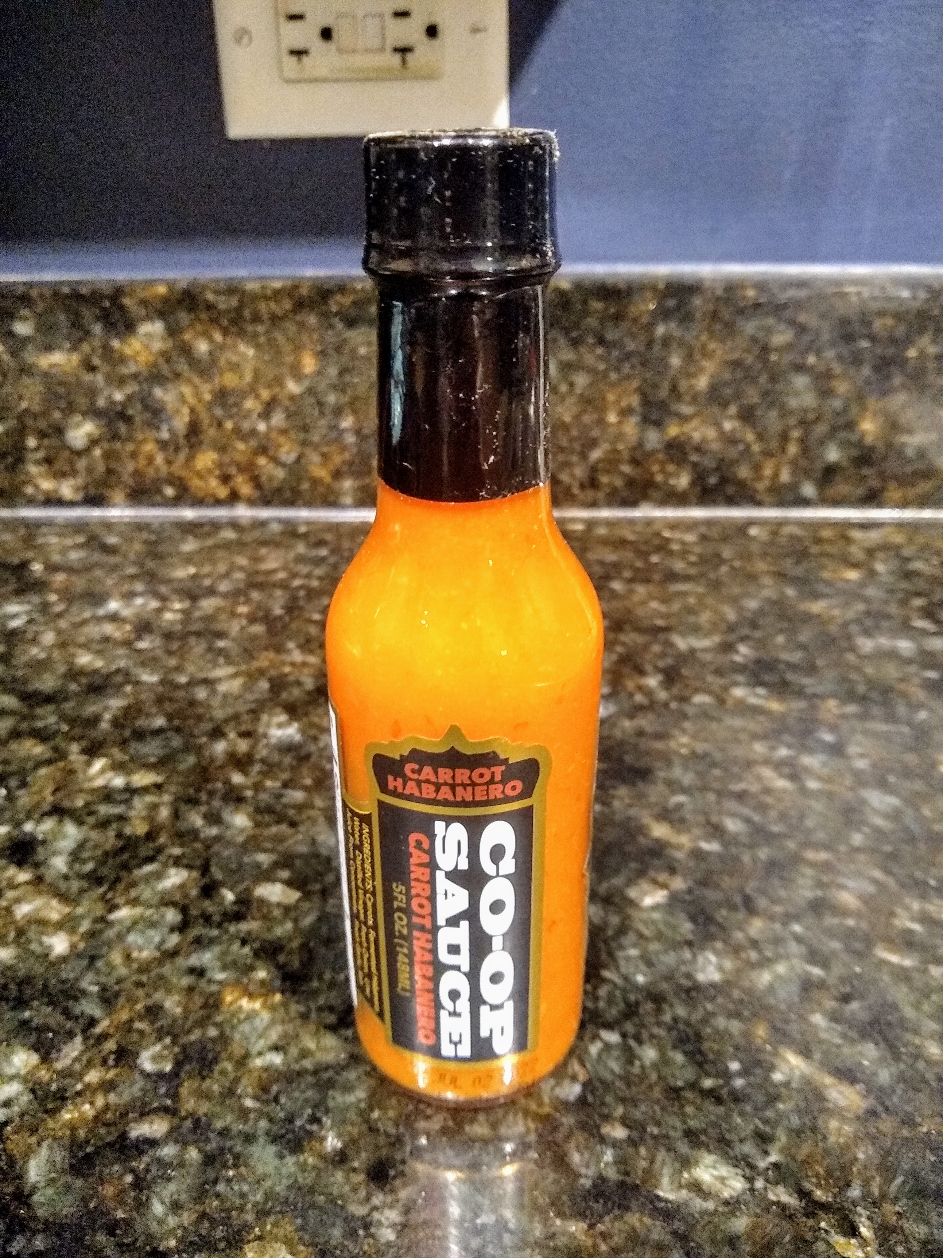 Co-Op Hot Sauce Carrot and Habanero