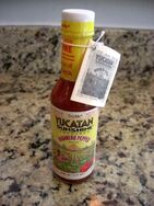 TryMe Yucatan Sunshine Habanero Sauce