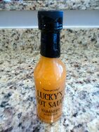 Lucky's Hot Sauce Habanero and Garlic