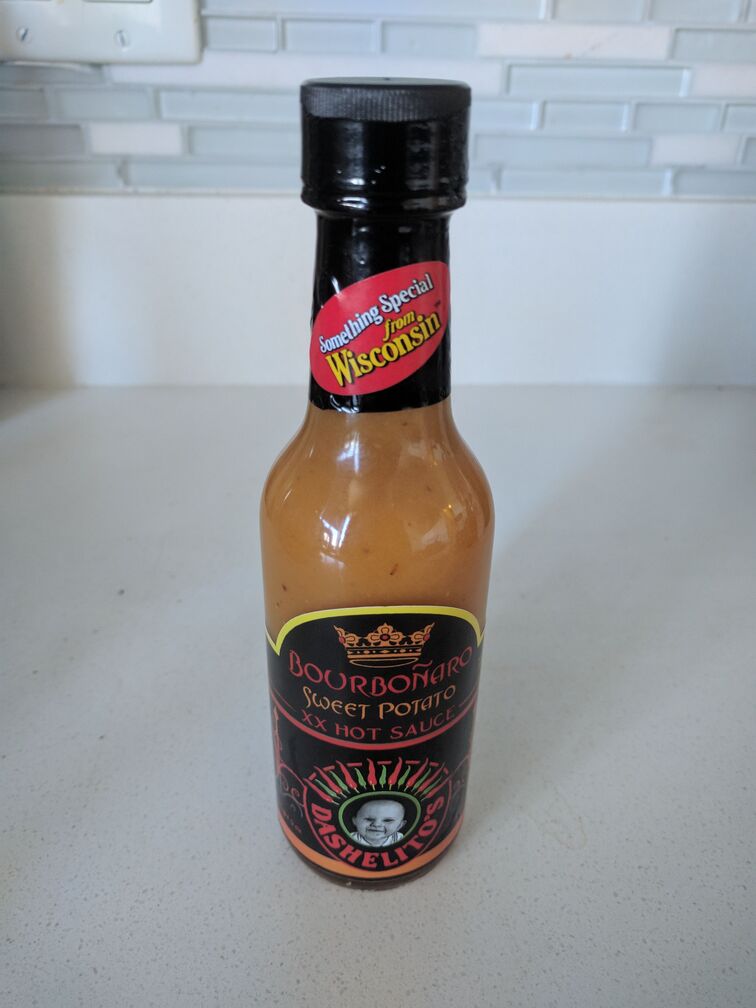 Bourbonaro Sweet Potato Hot Sauce