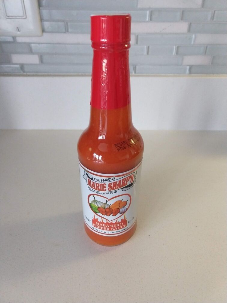 Marie Sharp's Habanero Pepper Sauce