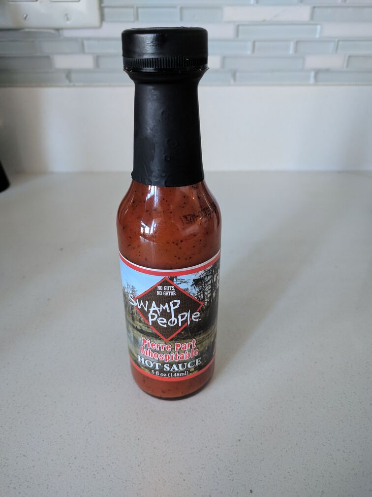 Swamp People Pierre Part Inhospitable Hot Sauce