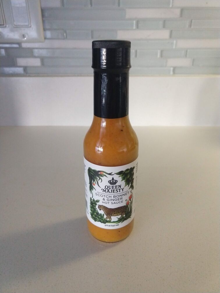 Queen Majesty Scotch Bonnet & Ginger Sauce