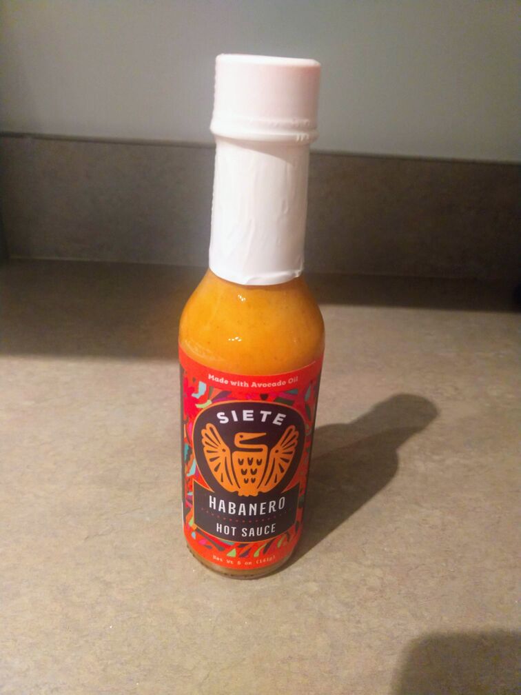 Siete Habanero Hot Sauce