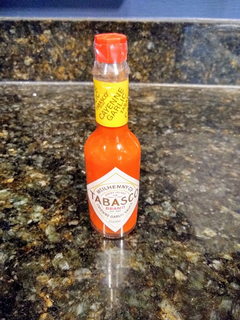 Tabasco Cayenne Garlic Sauce