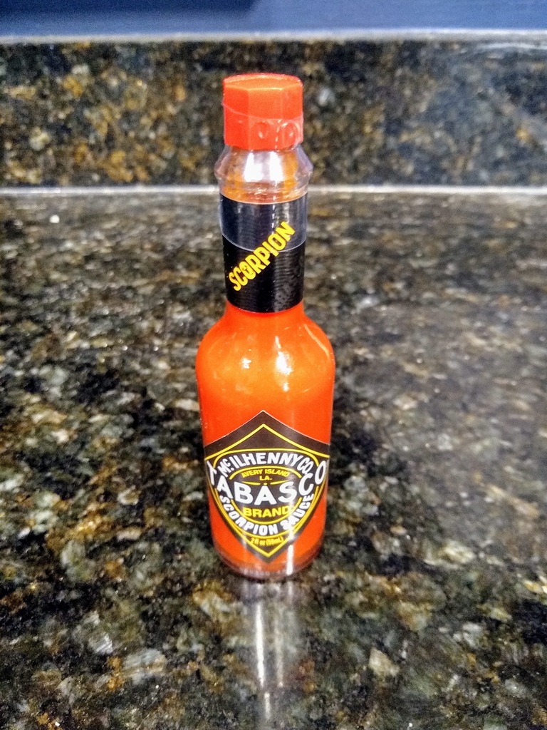 Tabasco Scorpion Sauce