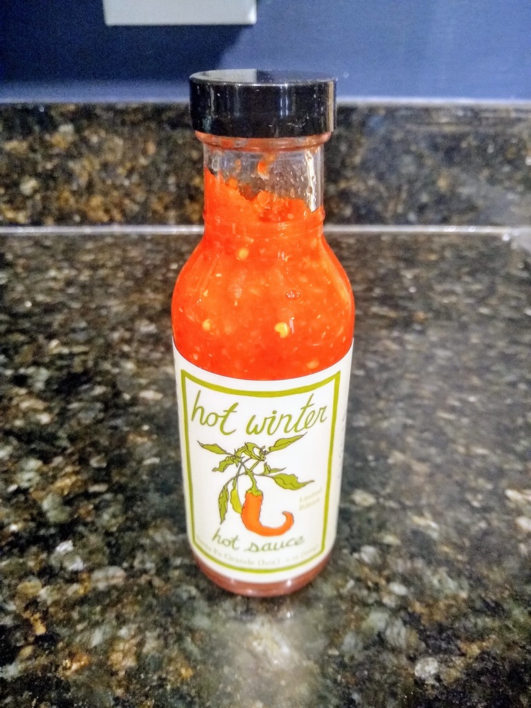 Hot Winter Hot Sauce