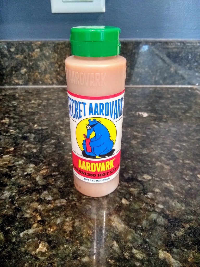 Secret Aardvark Habanero Hot Sauce