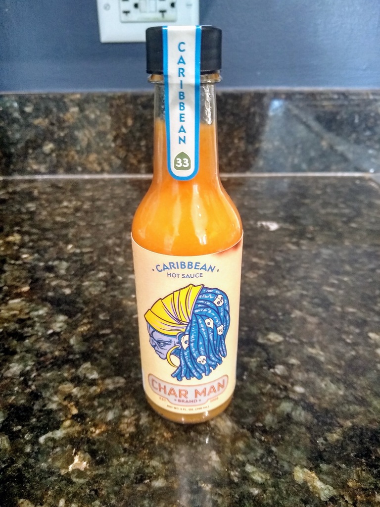 Char Man Caribbean Hot Sauce