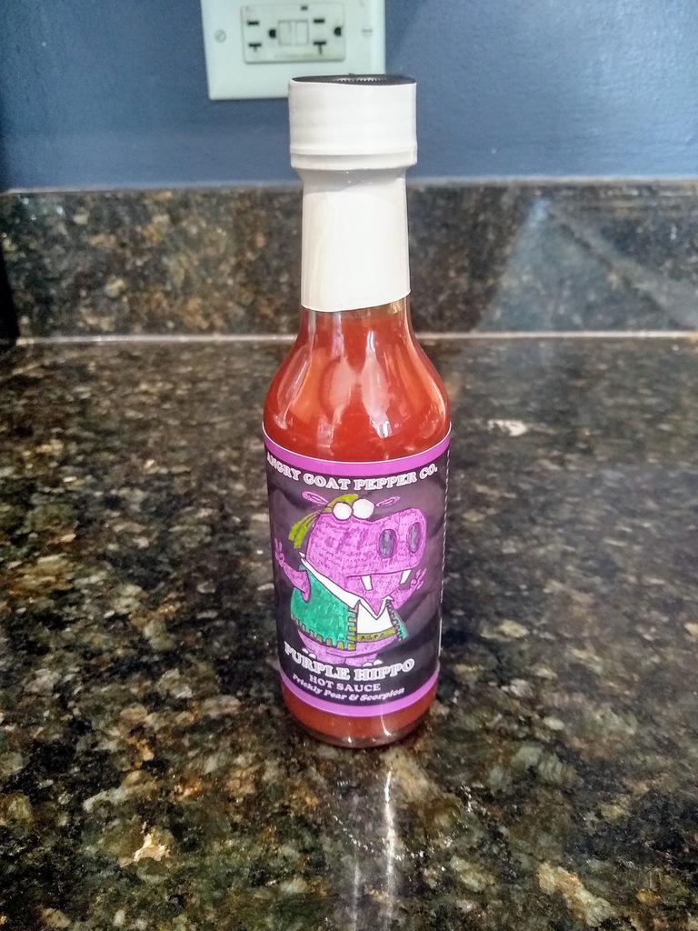 Angry Goat Pepper Co. Purple Hippo