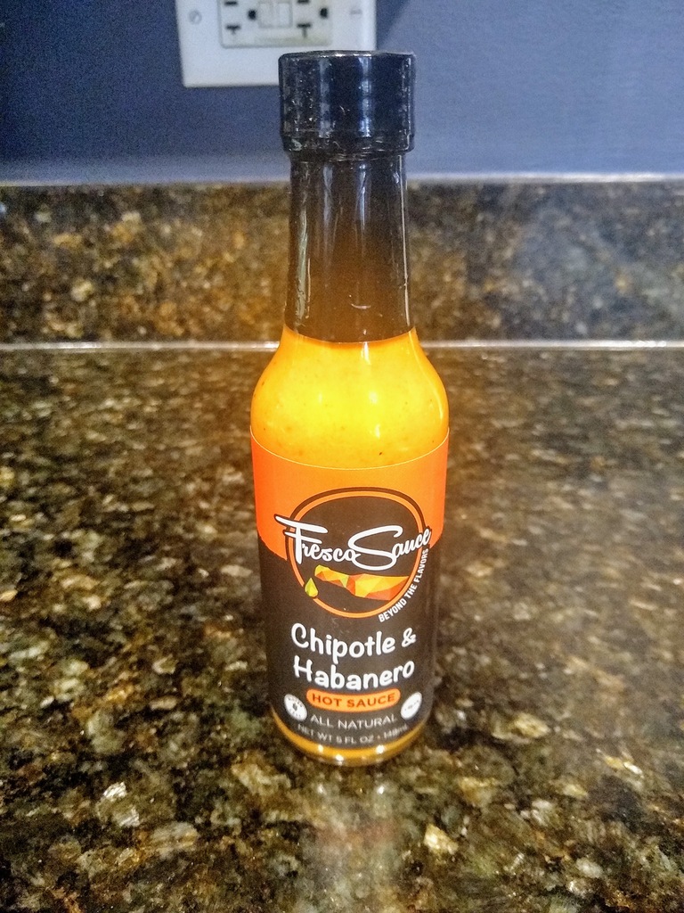 Fresco Sauch Chipotle and Habanero