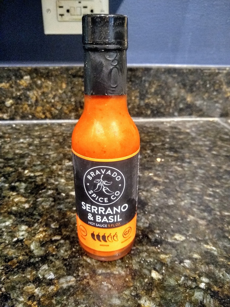 Bravado Spice Co Serrano Basil