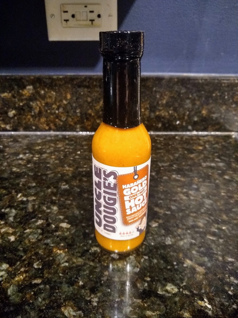 Uncle Dougie's Habanero Gold One Hit