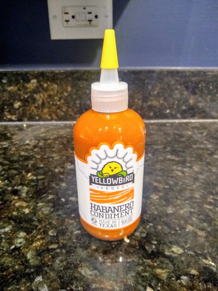 Yellowbird Habanero Condiment