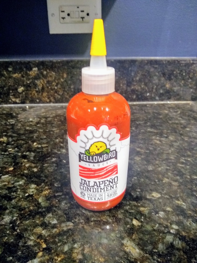 Yellowbird Jalapeno Condiment