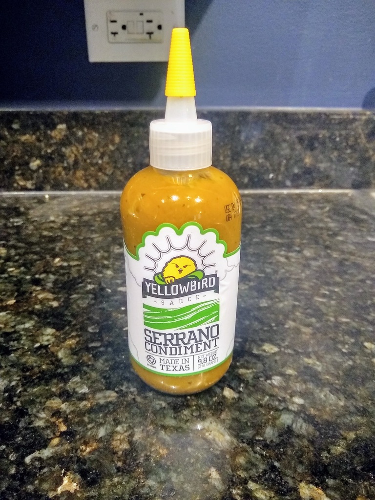 Yellowbird Serrano Condiment