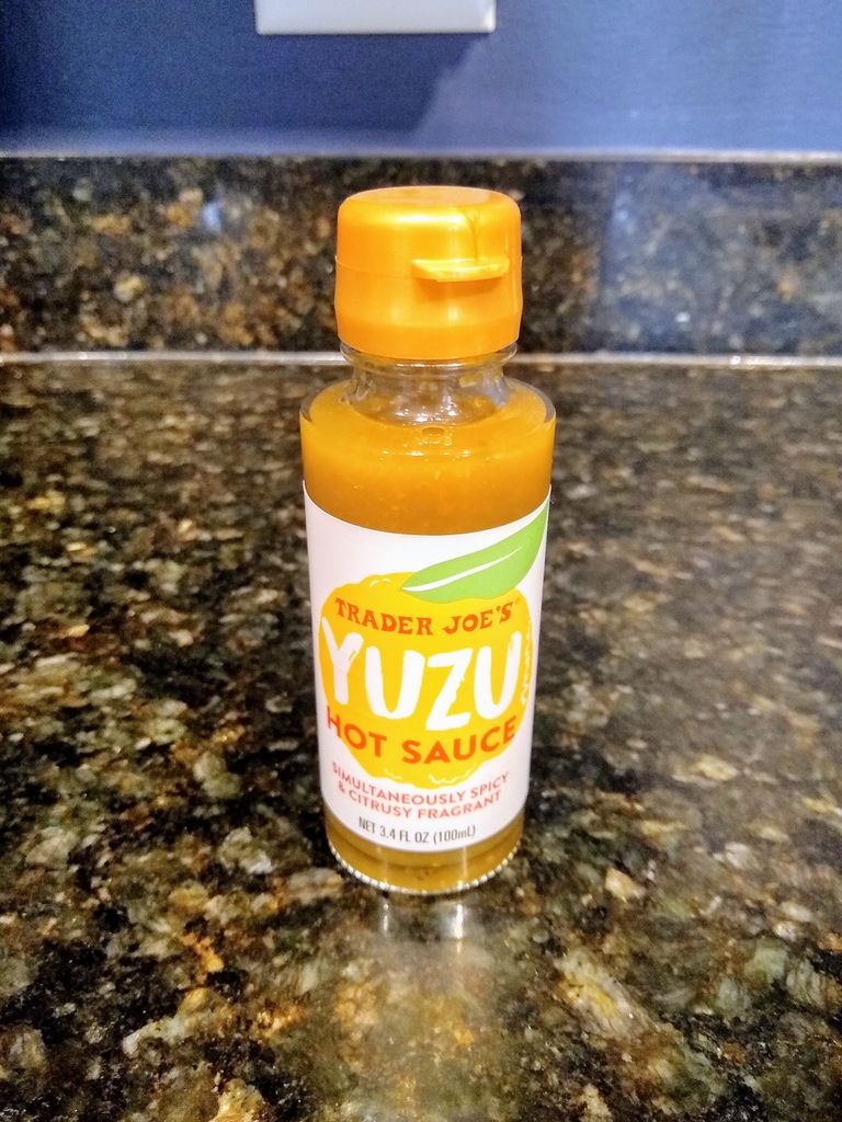 Trader Joe's Yuzu Hot Sauce