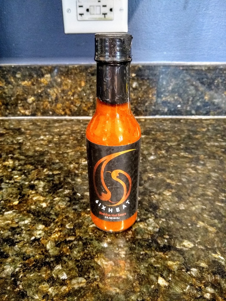 6ixheat Bird's Eye Hot Sauce