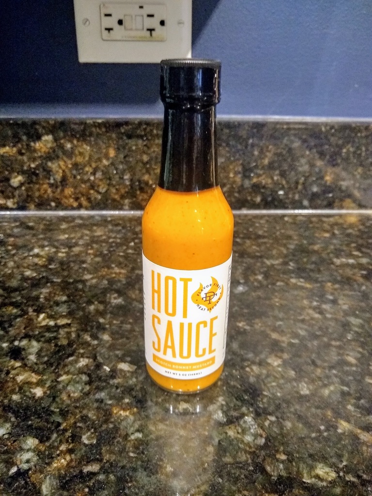 Double Take Scotch Bonnet Mustard