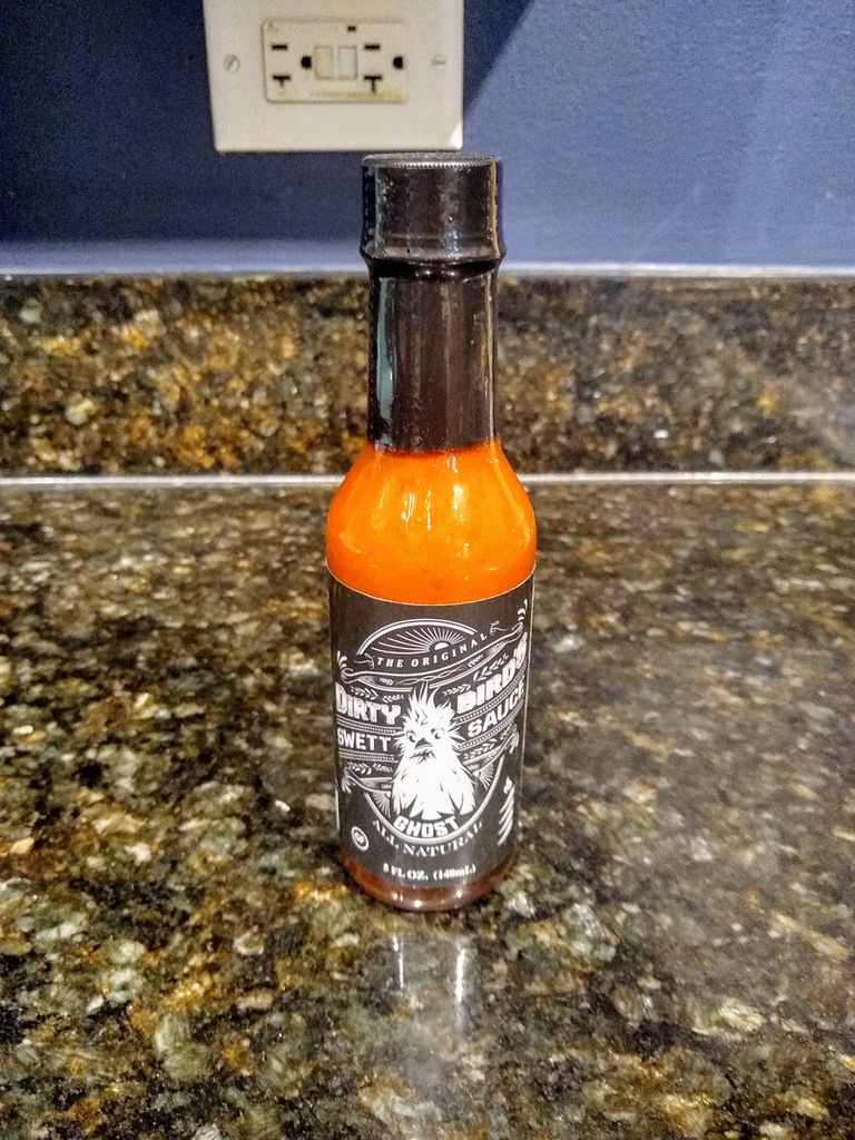 Dirty Bird's Swett Sauce Ghost