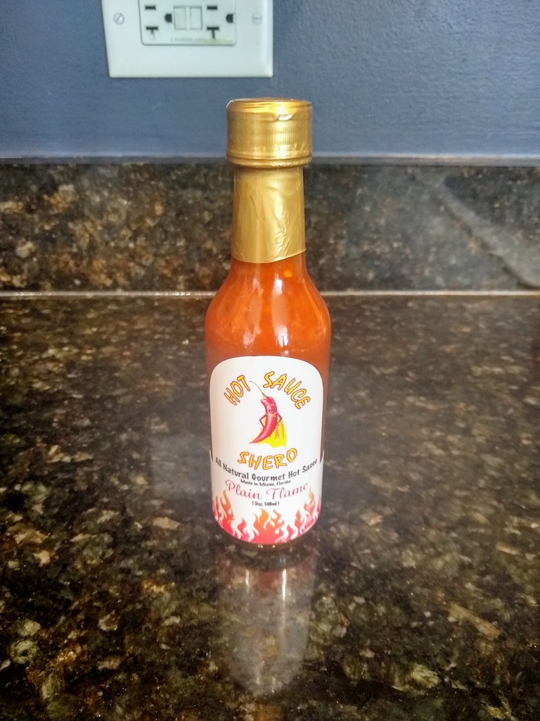 Hot Sauce Shero Plain Flame