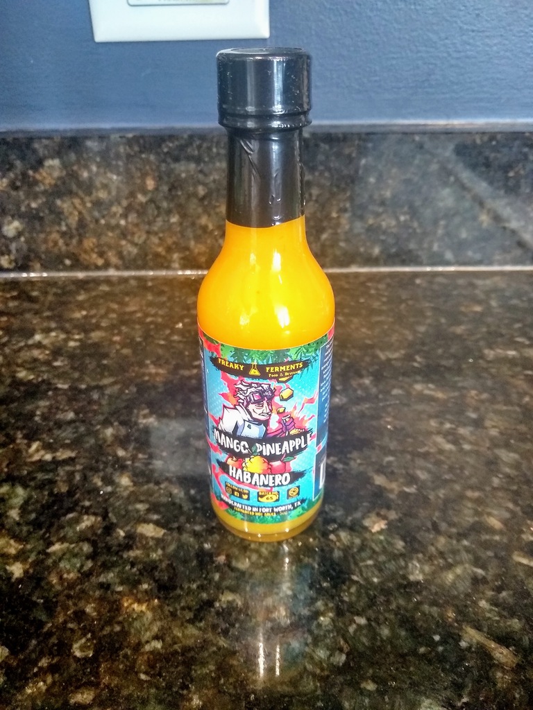 Freaky Ferments Mango Pineapple Habanero