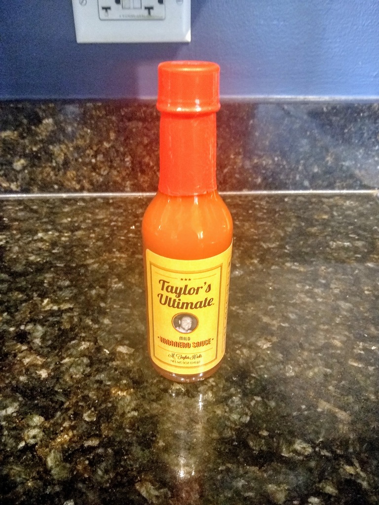 Taylor's Ultimate Mild Habanero