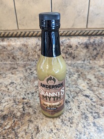 Anderson Pepper Company Granny's Myth Green Apple Jalapeno