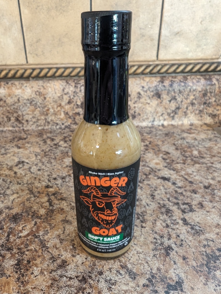 Ginger Goat Hop't Sauce