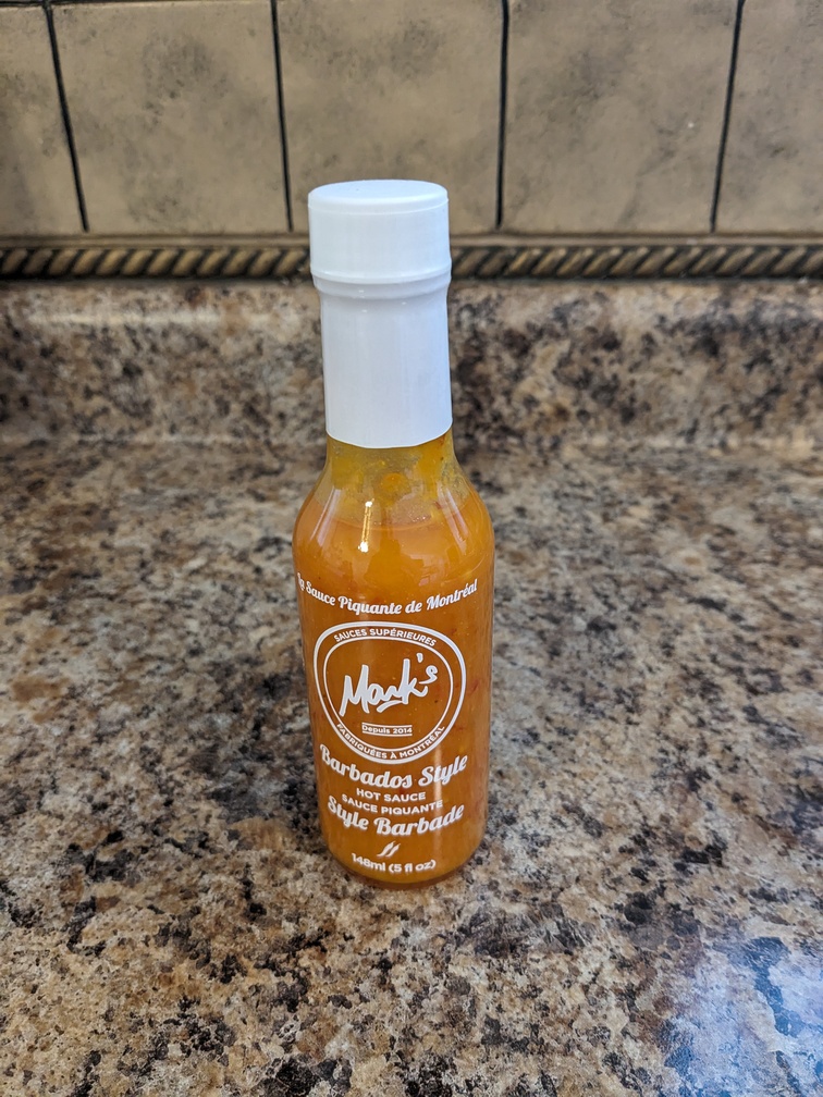 Mark's Barbados Style Hot Sauce