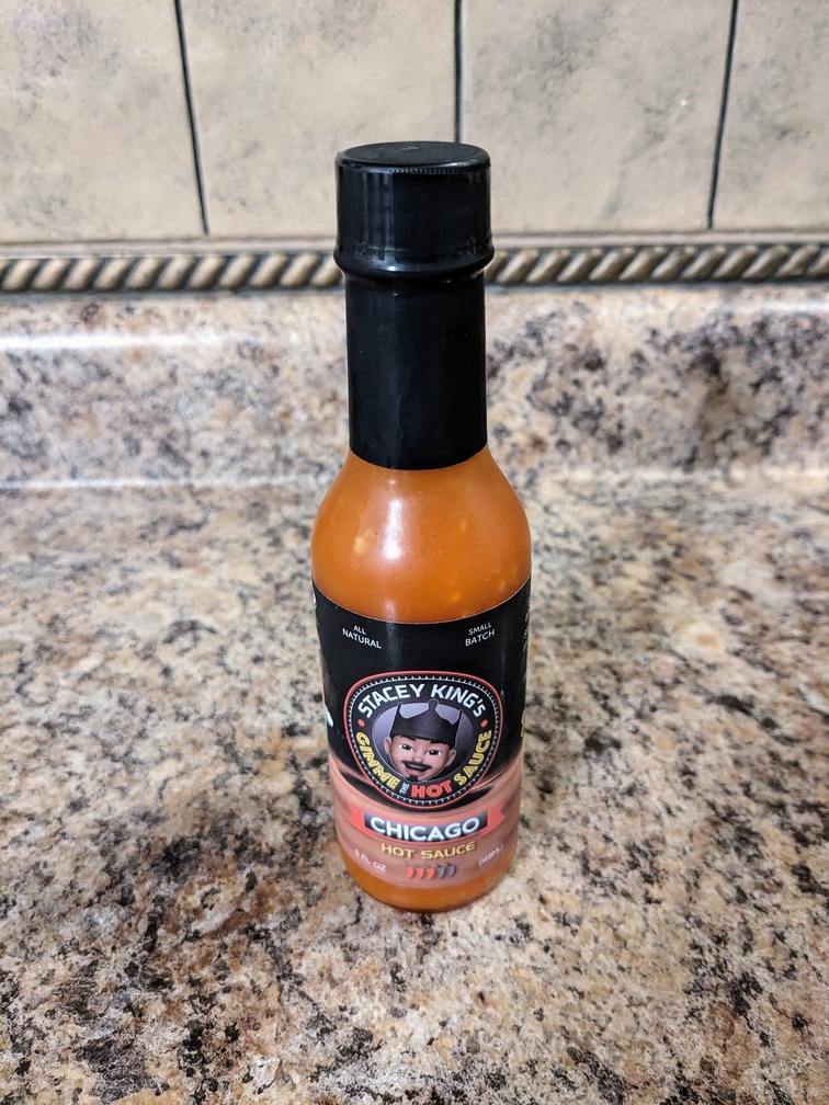 Stacey King's Gimme the Hot Sauce