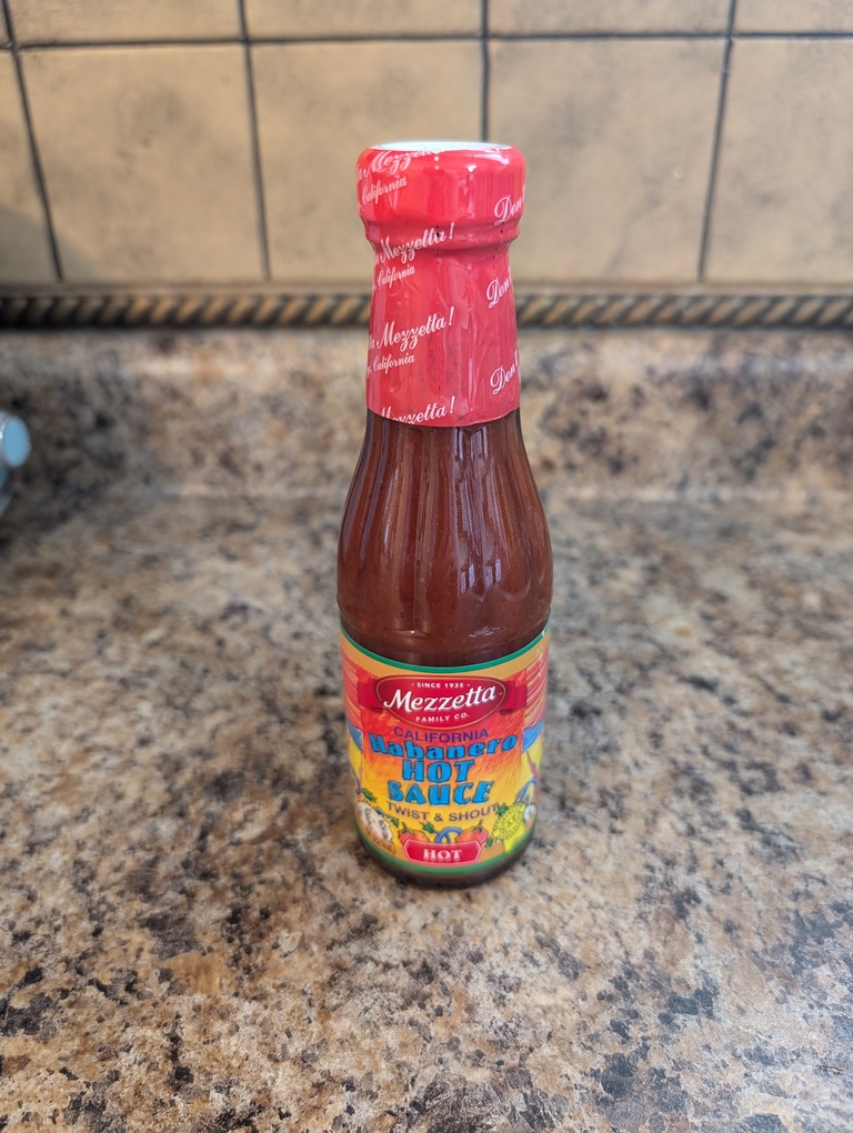 Mezzetta California Habanero Hot Sauce