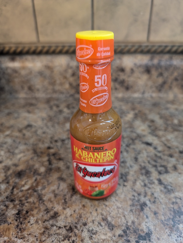 El Yucateco Habanero & Chiltepin