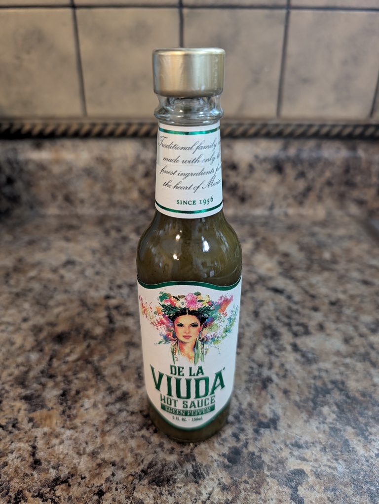 De La Viuda Green Pepper