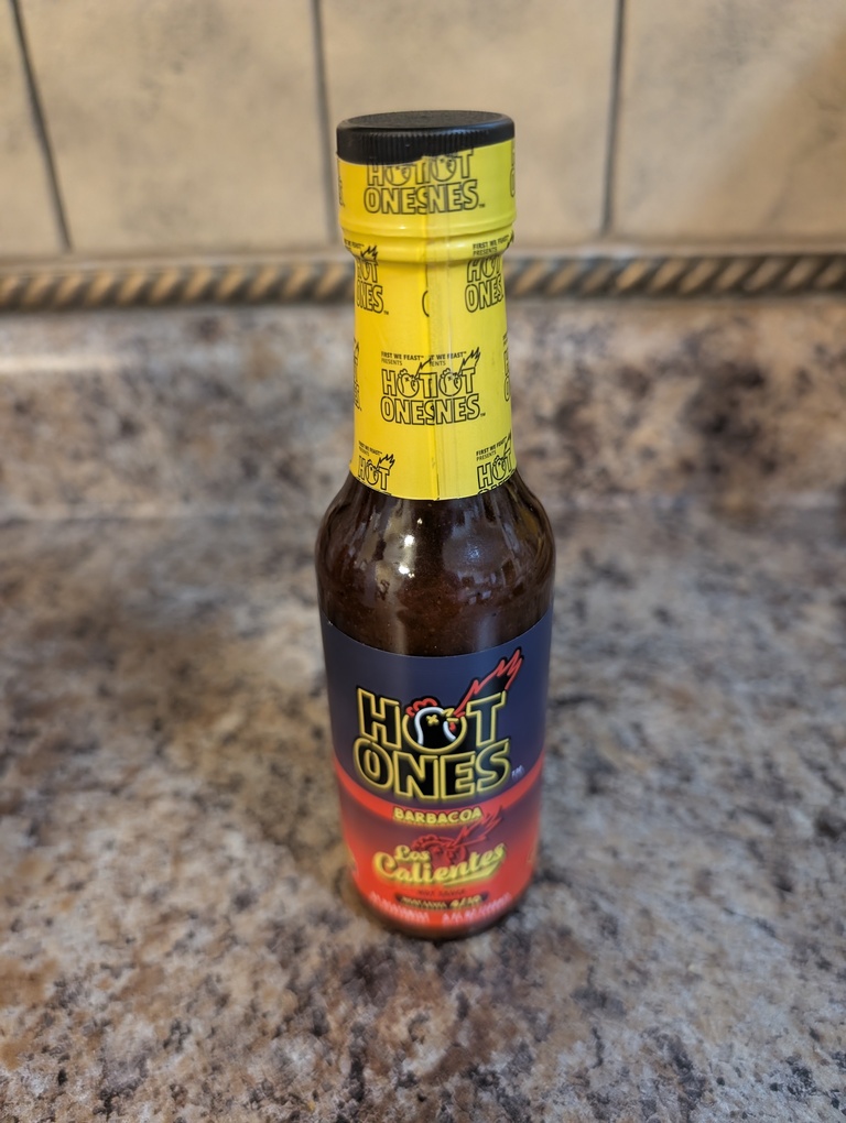 Hot Ones Barbacoa